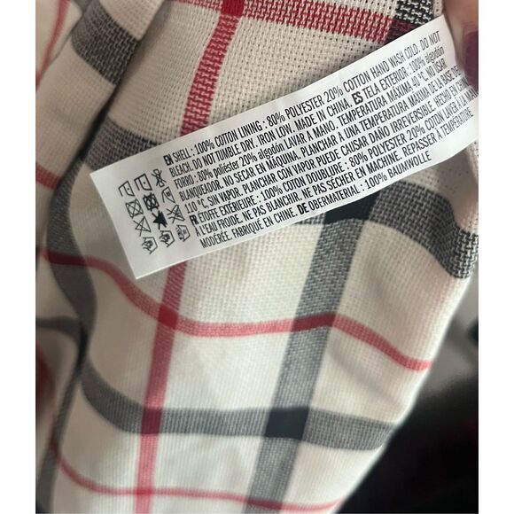 English Factory Long Light Weight Striped Jacket Size Small NWT - Picture 5 of 6